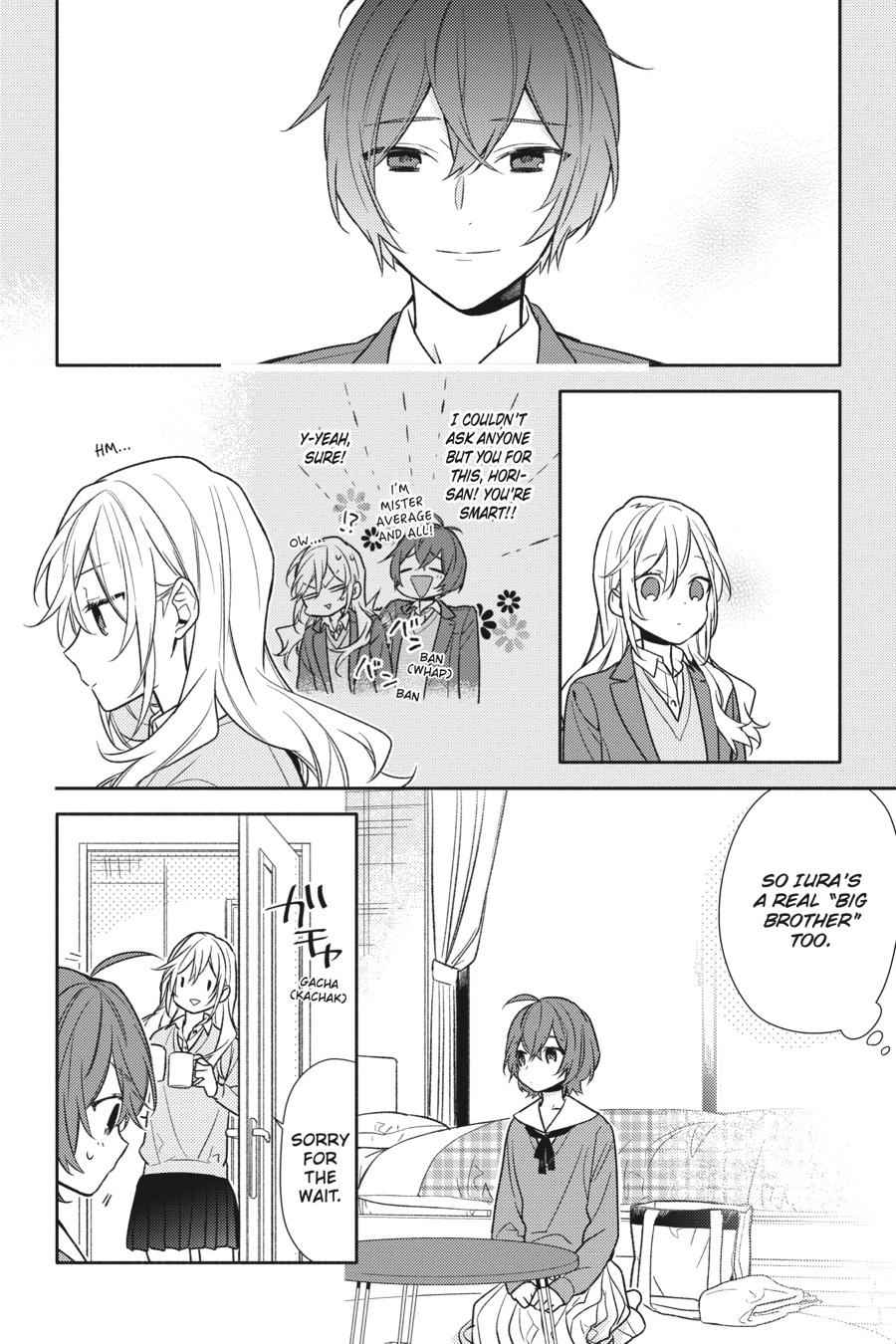 Horimiya Chap 91 - Next Chap 92