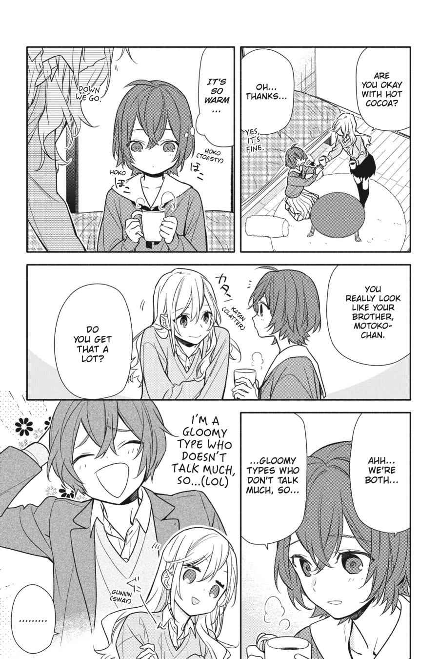 Horimiya Chap 91 - Next Chap 92