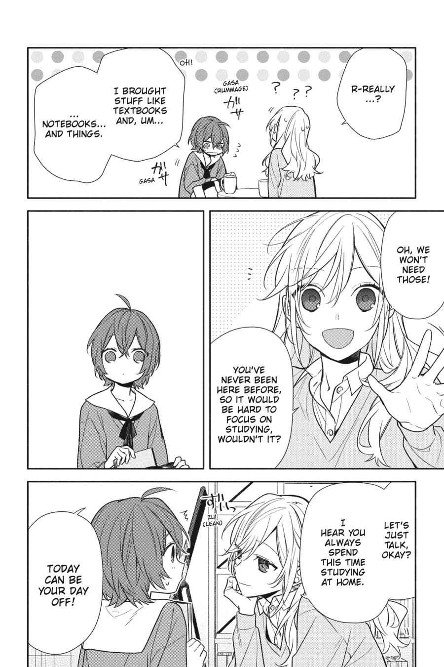 Horimiya Chap 91 - Next Chap 92