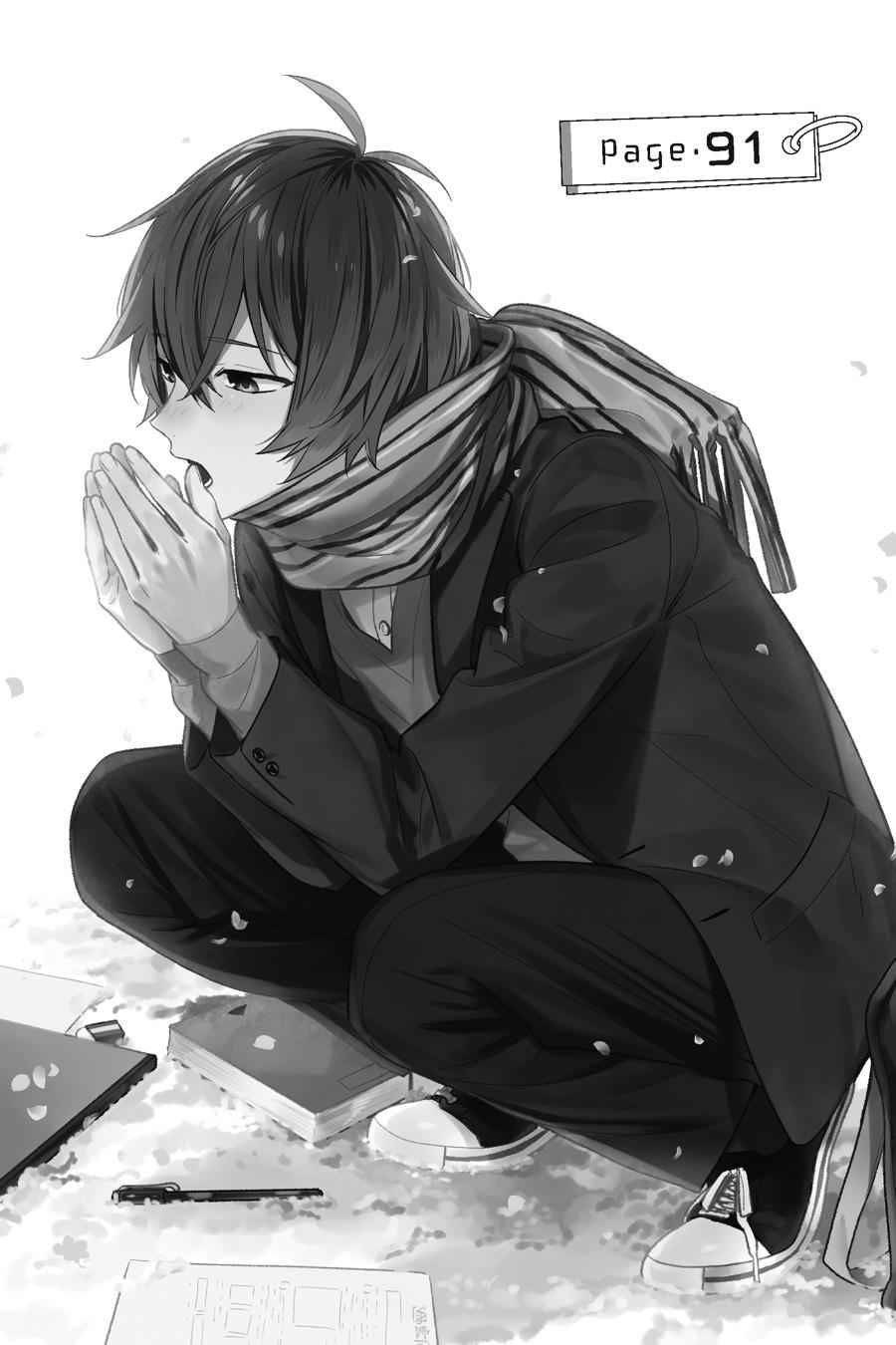 Horimiya Chap 91 - Next Chap 92