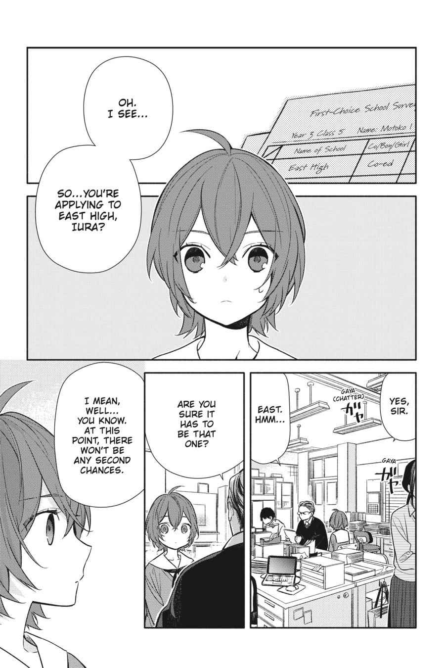 Horimiya Chap 91 - Next Chap 92
