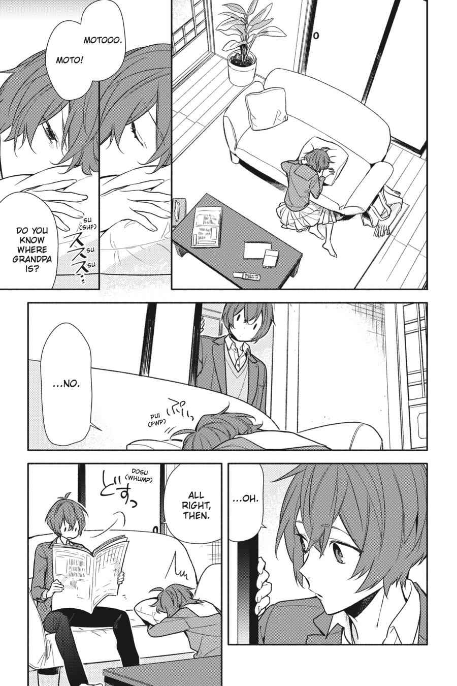 Horimiya Chap 91 - Next Chap 92
