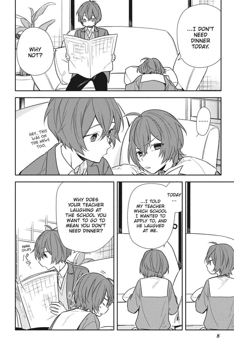 Horimiya Chap 91 - Next Chap 92