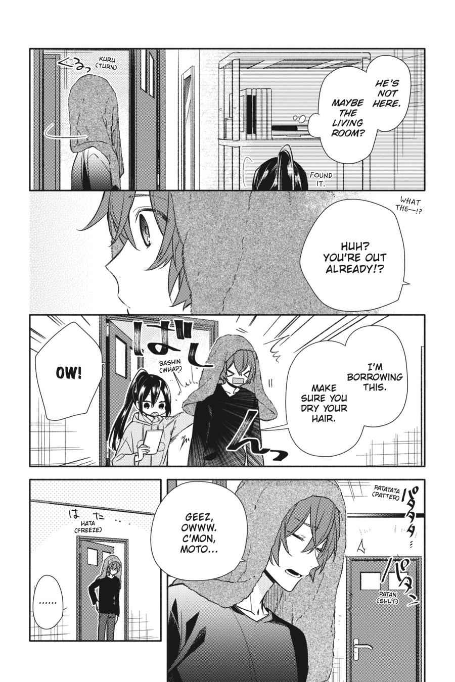 Horimiya Chap 92 - Next Chap 93