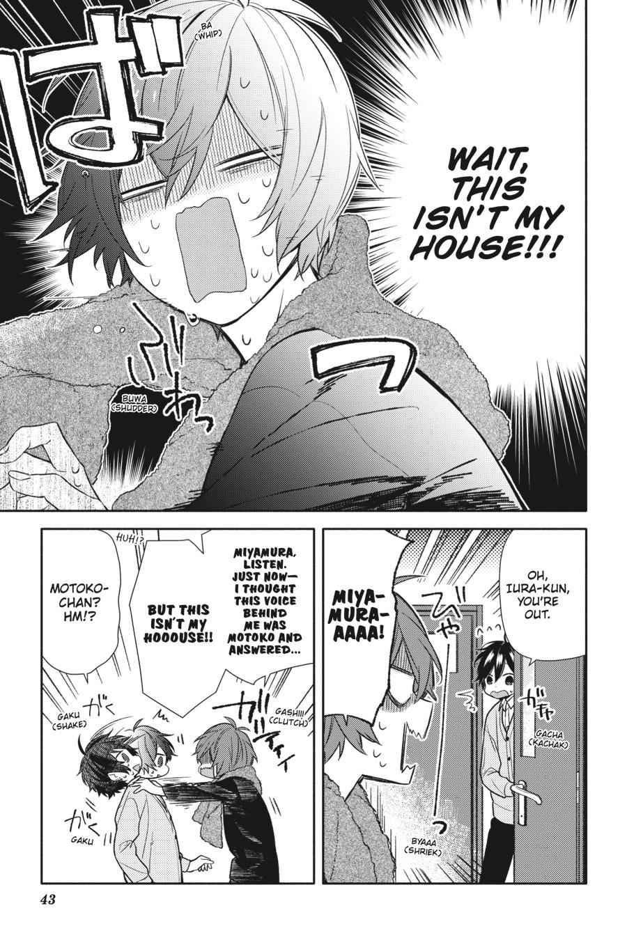 Horimiya Chap 92 - Next Chap 93