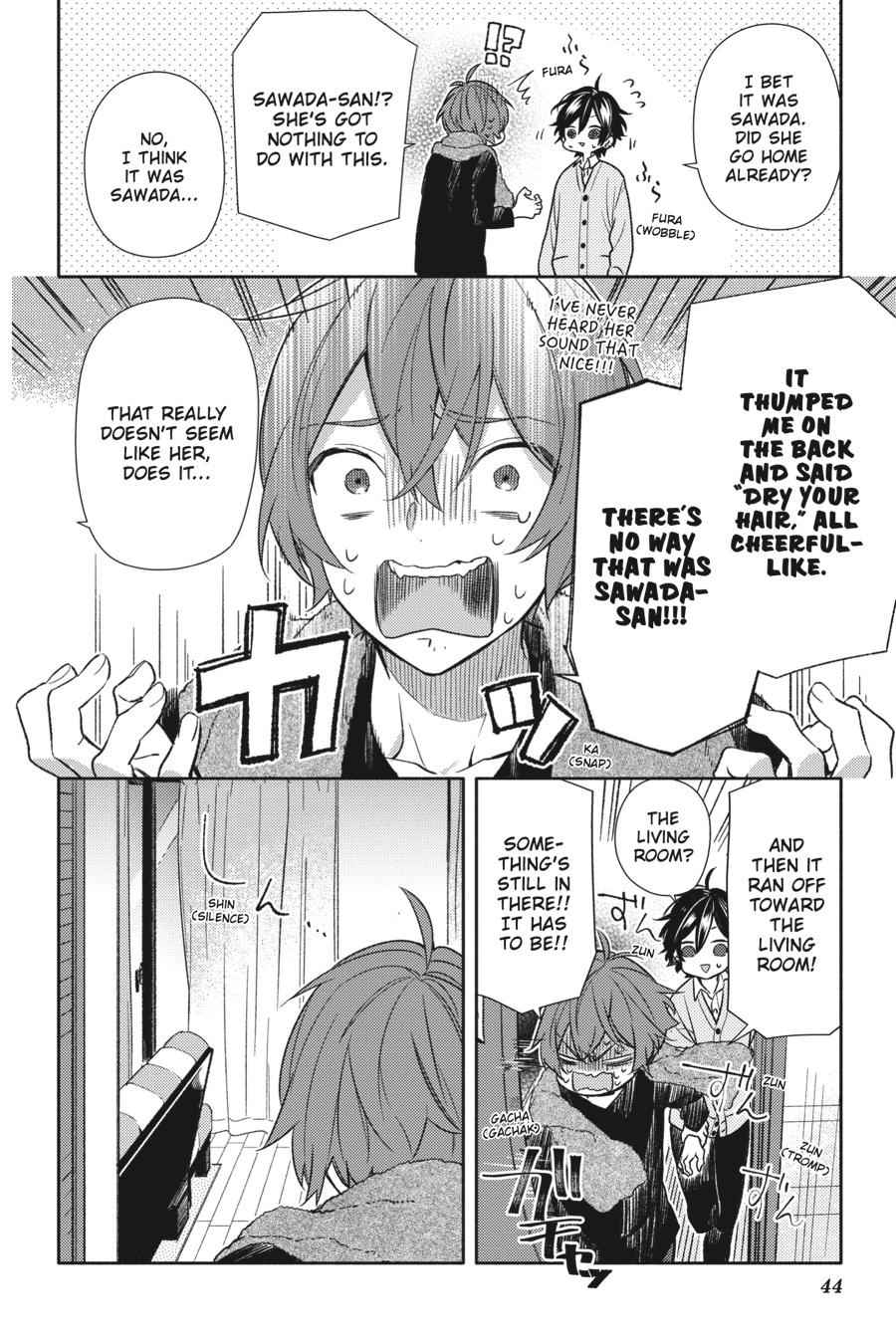 Horimiya Chap 92 - Next Chap 93