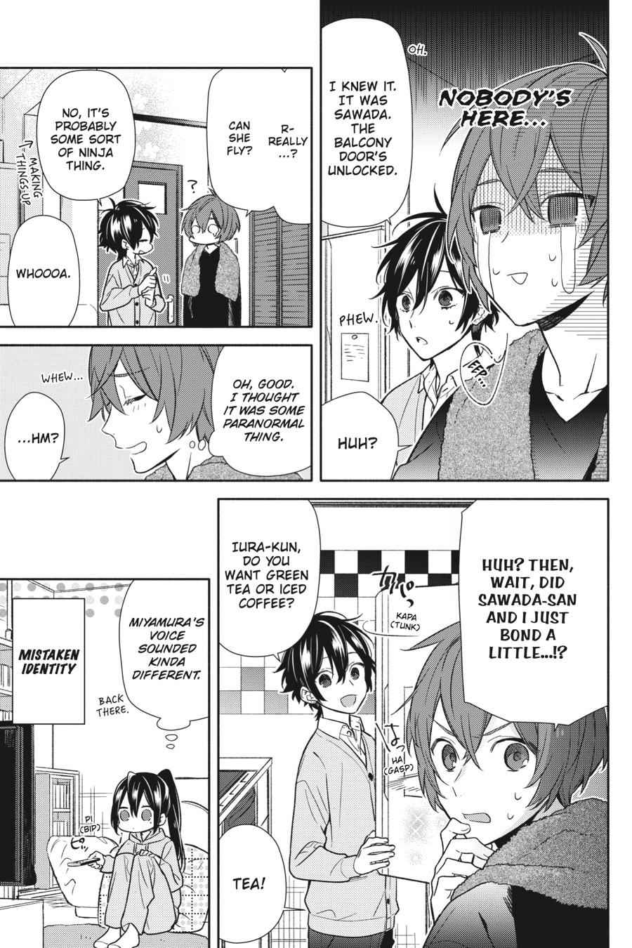 Horimiya Chap 92 - Next Chap 93