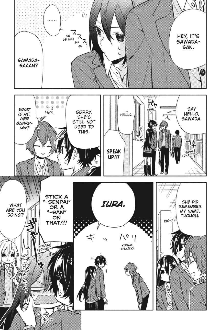 Horimiya Chap 92 - Next Chap 93