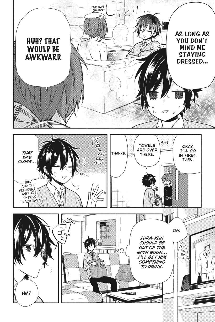 Horimiya Chap 92 - Next Chap 93