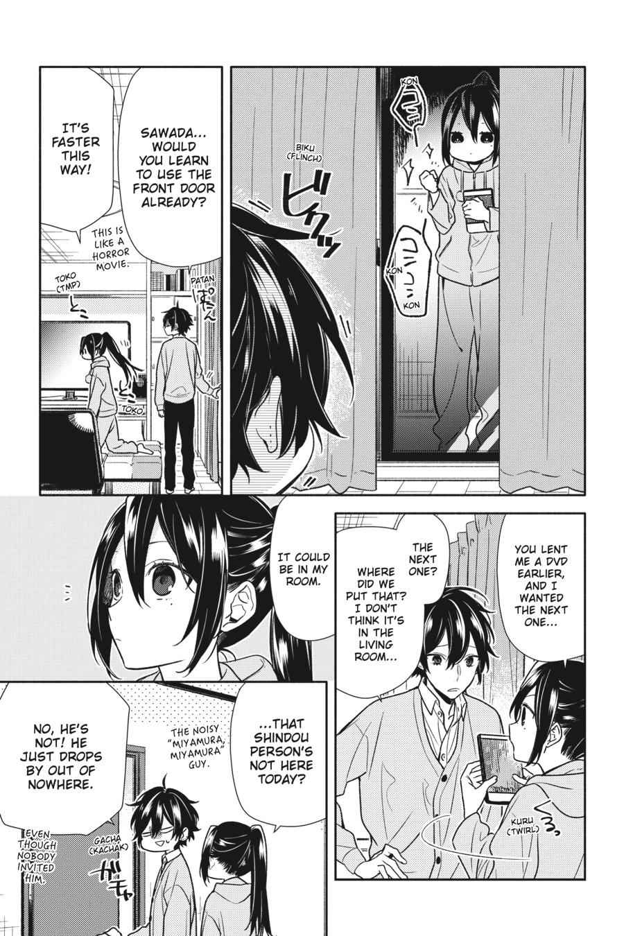 Horimiya Chap 92 - Next Chap 93