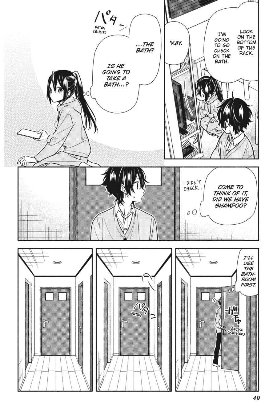 Horimiya Chap 92 - Next Chap 93