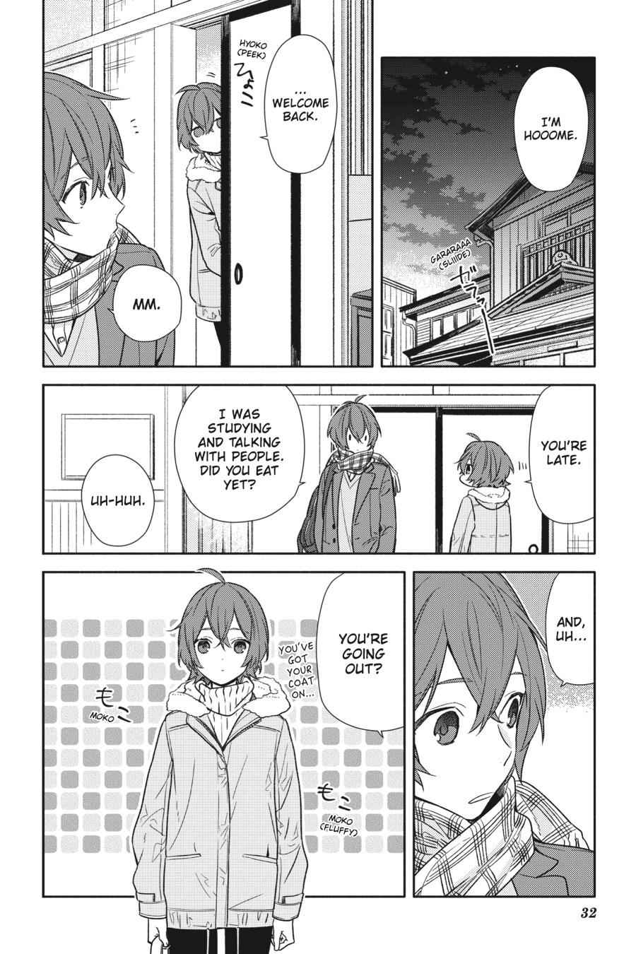 Horimiya Chap 92 - Next Chap 93