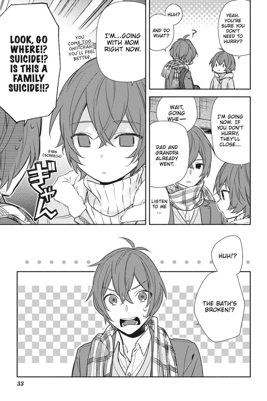 Horimiya Chap 92 - Next Chap 93