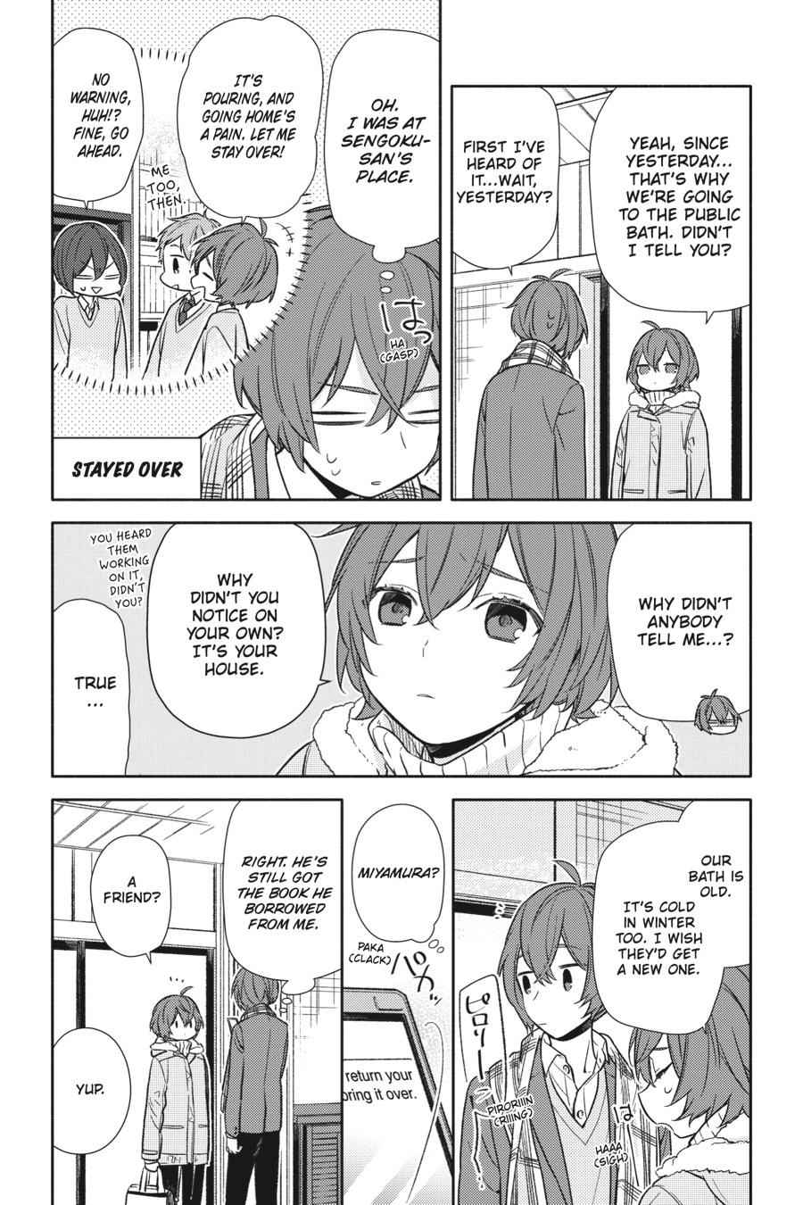 Horimiya Chap 92 - Next Chap 93