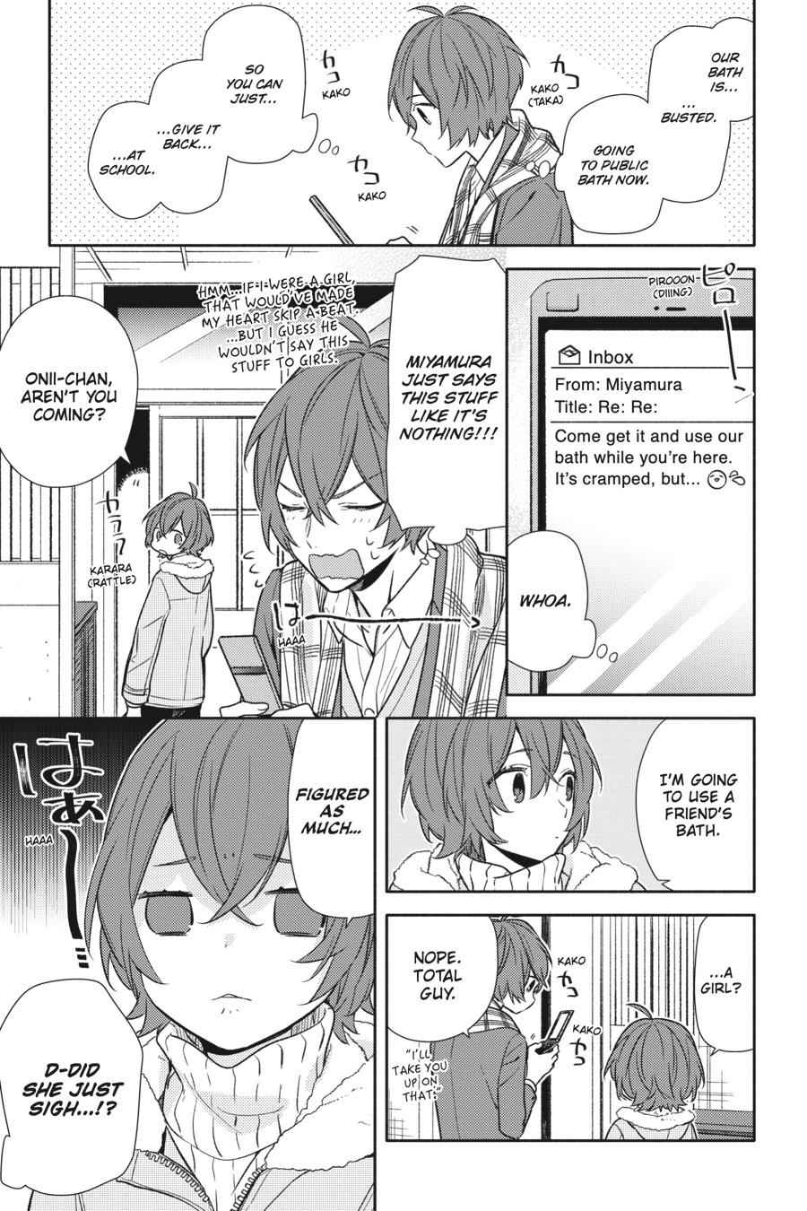 Horimiya Chap 92 - Next Chap 93