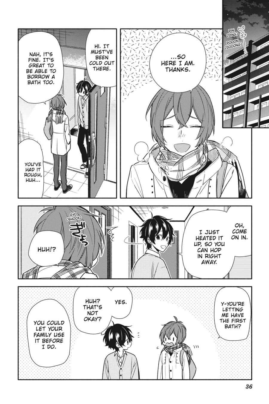Horimiya Chap 92 - Next Chap 93