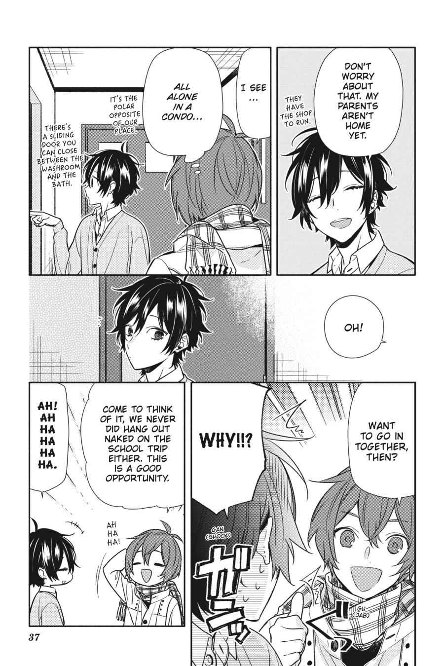 Horimiya Chap 92 - Next Chap 93