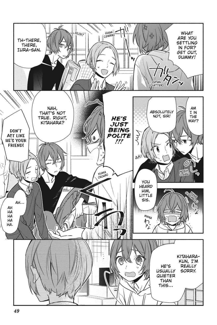 Horimiya Chap 93 - Next Chap 94
