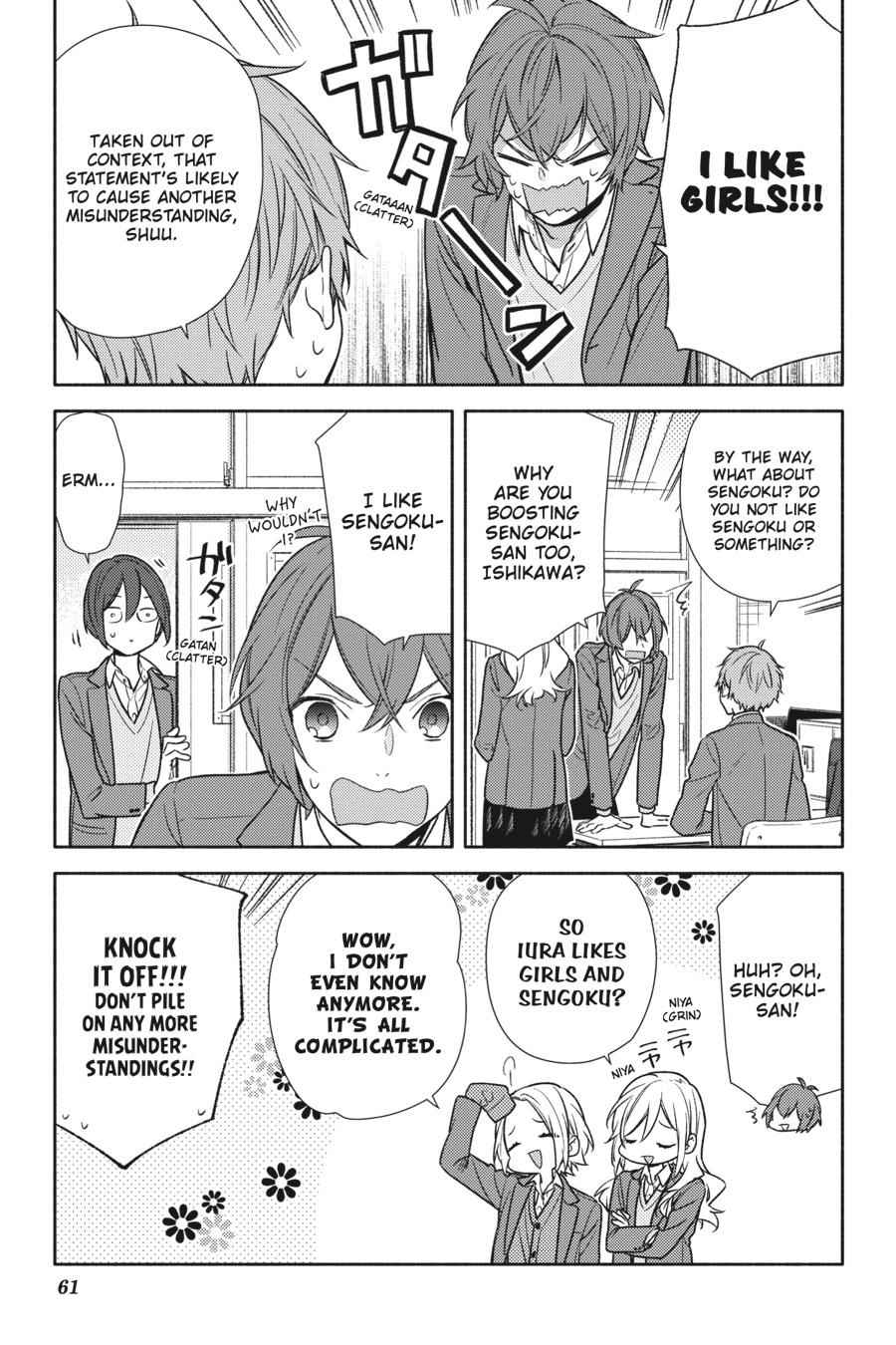 Horimiya Chap 93 - Next Chap 94