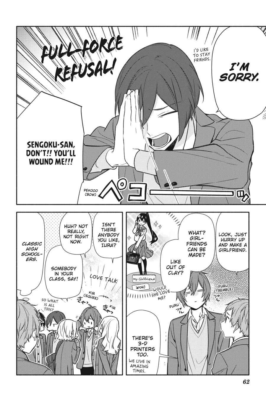 Horimiya Chap 93 - Next Chap 94