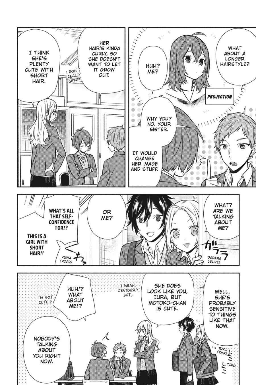 Horimiya Chap 93 - Next Chap 94