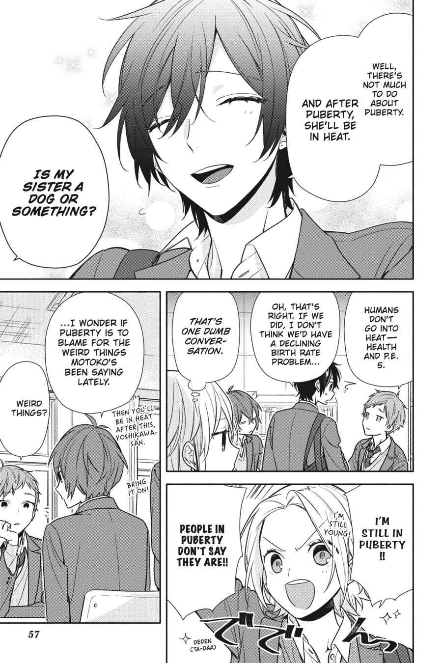 Horimiya Chap 93 - Next Chap 94