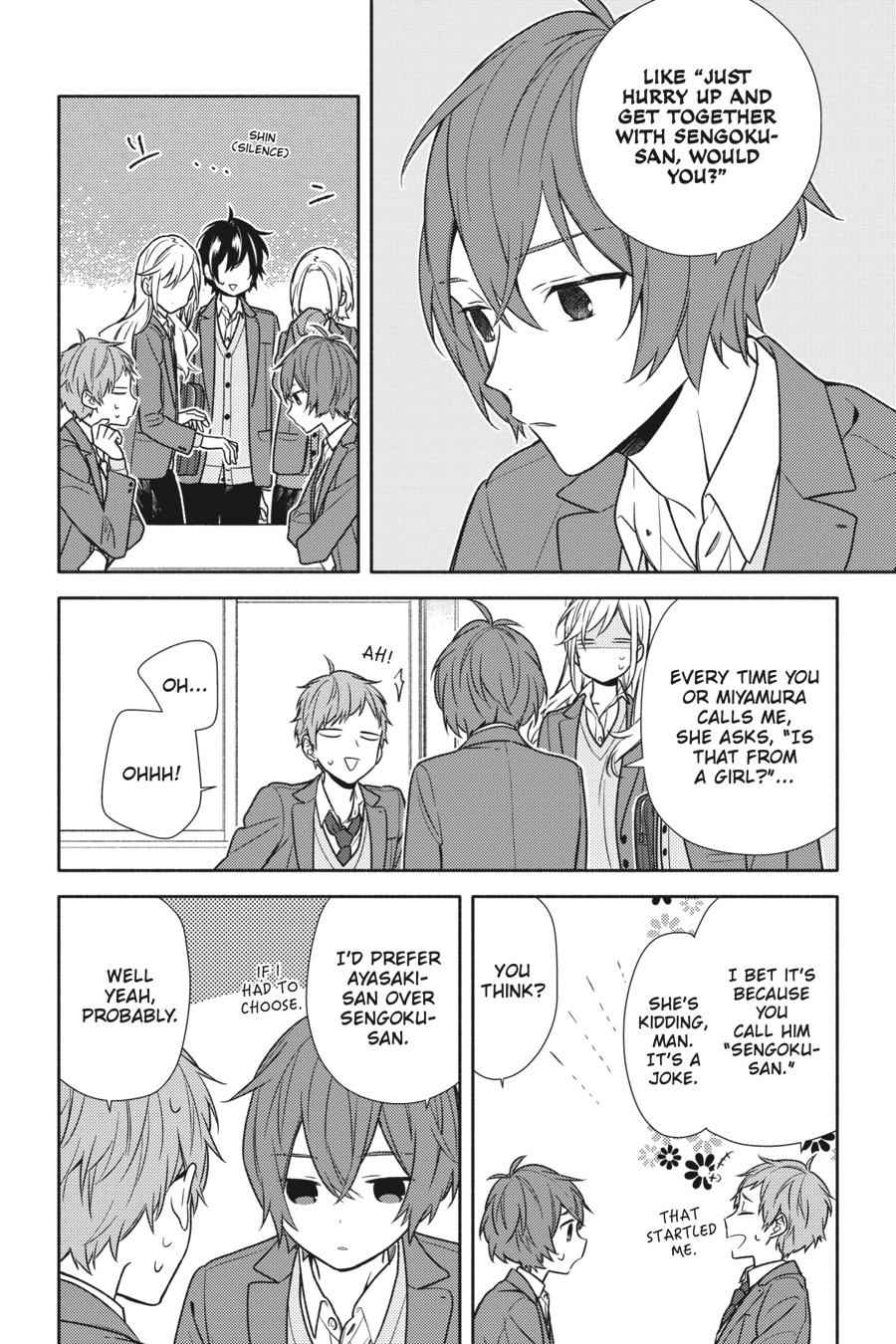 Horimiya Chap 93 - Next Chap 94