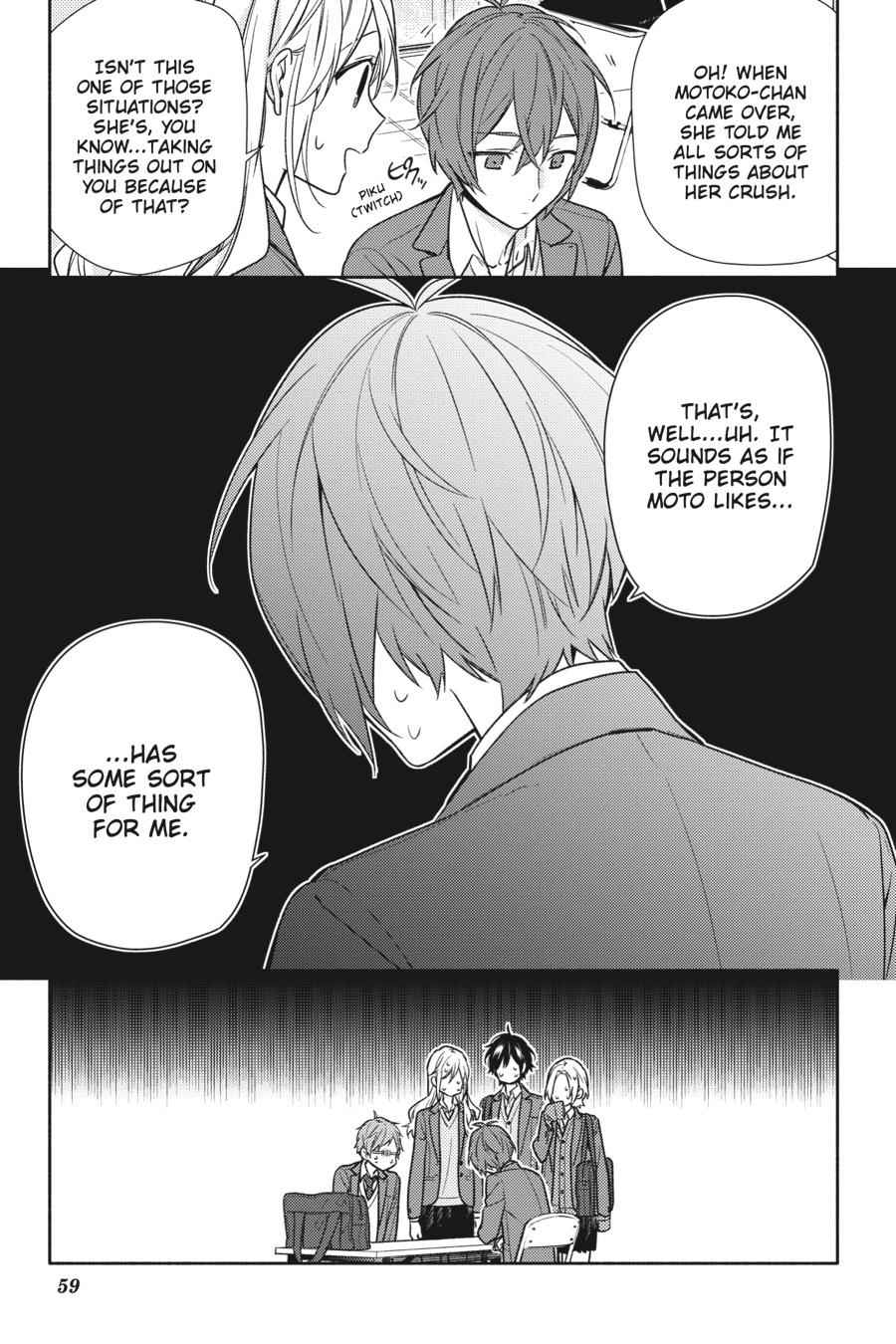 Horimiya Chap 93 - Next Chap 94