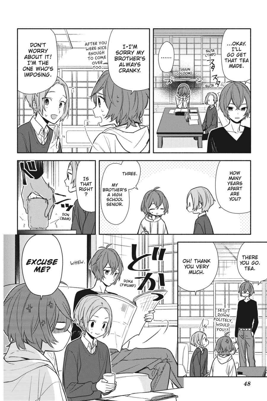 Horimiya Chap 93 - Next Chap 94