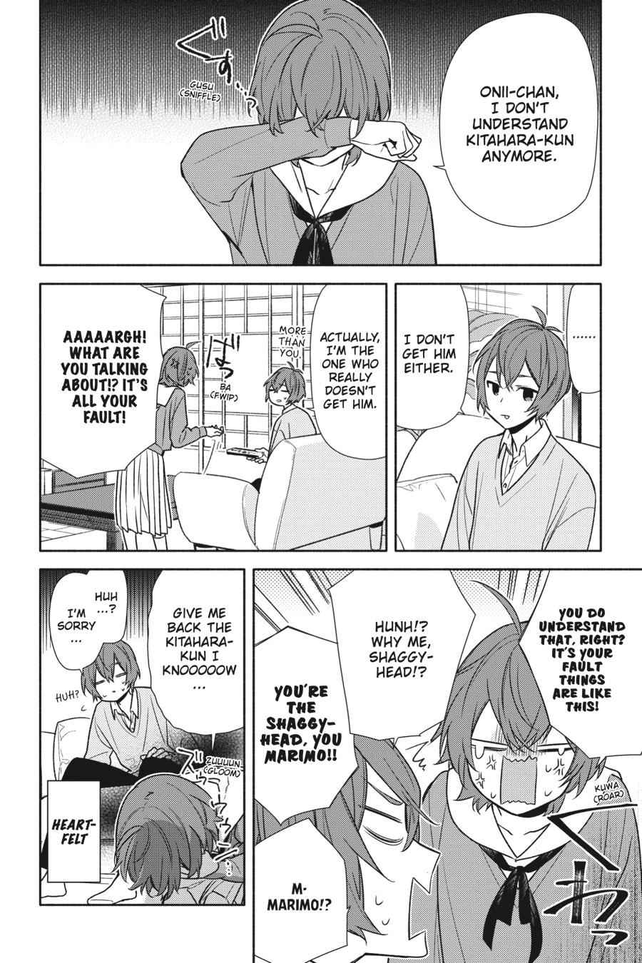 Horimiya Chap 93 - Next Chap 94