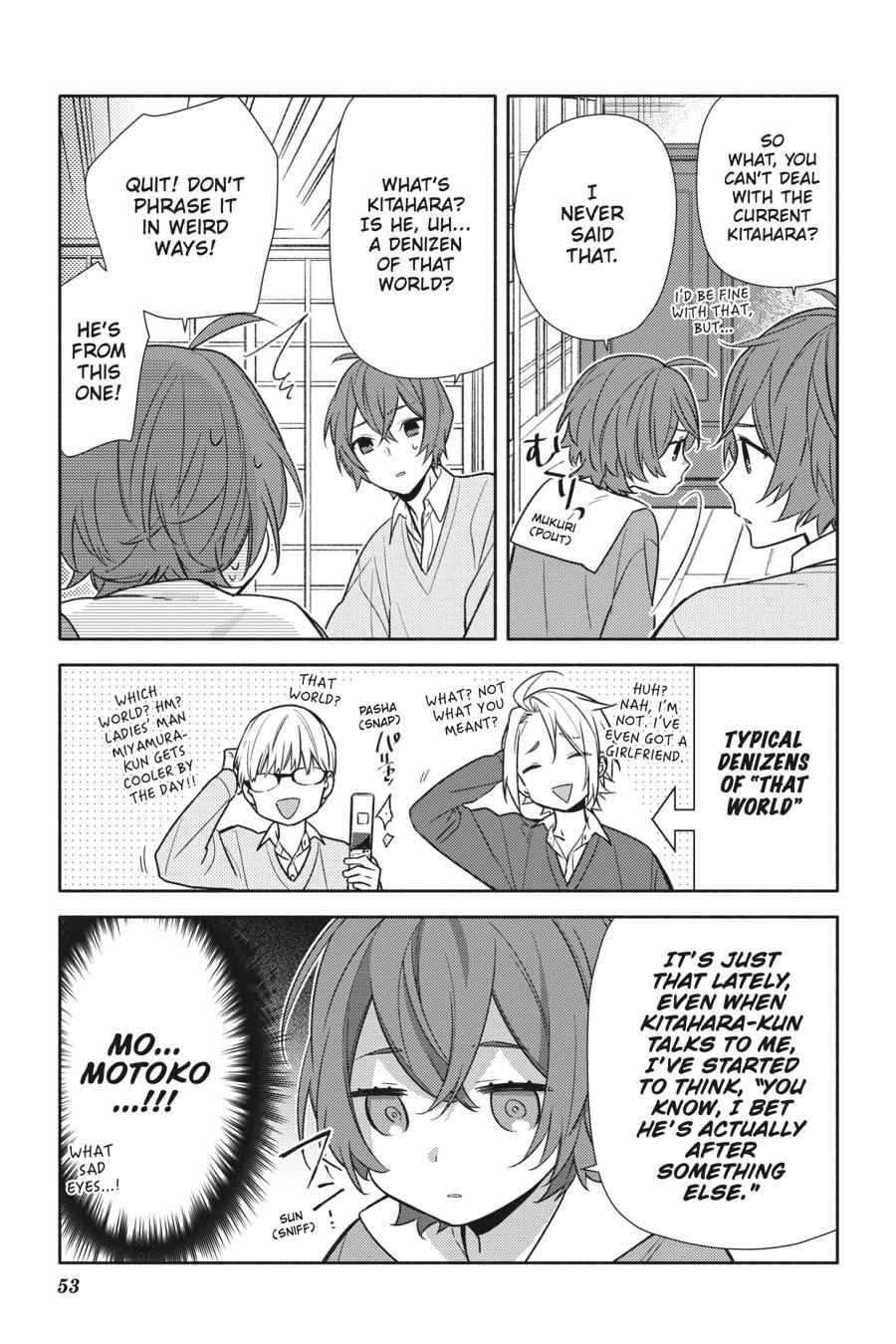Horimiya Chap 93 - Next Chap 94