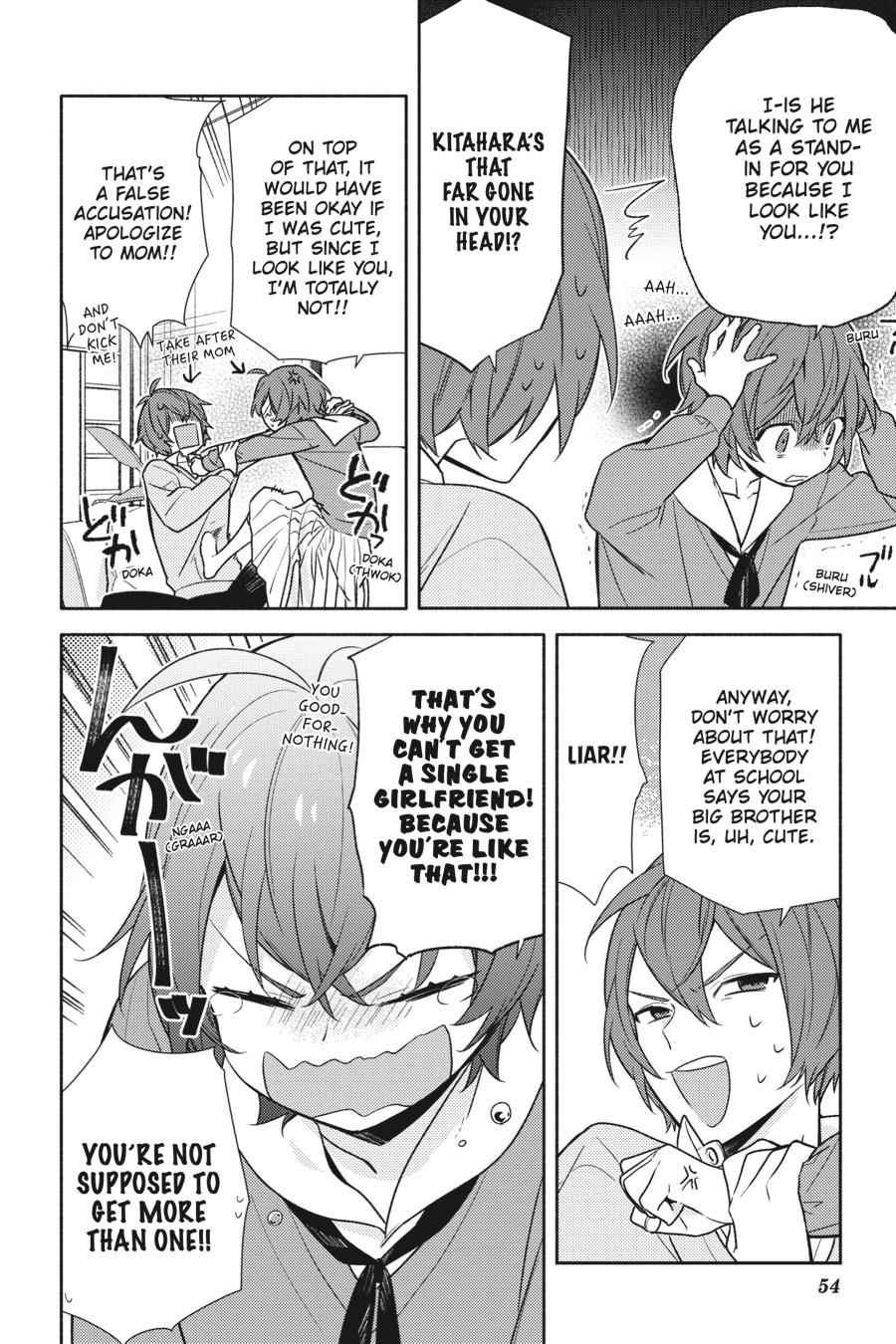 Horimiya Chap 93 - Next Chap 94