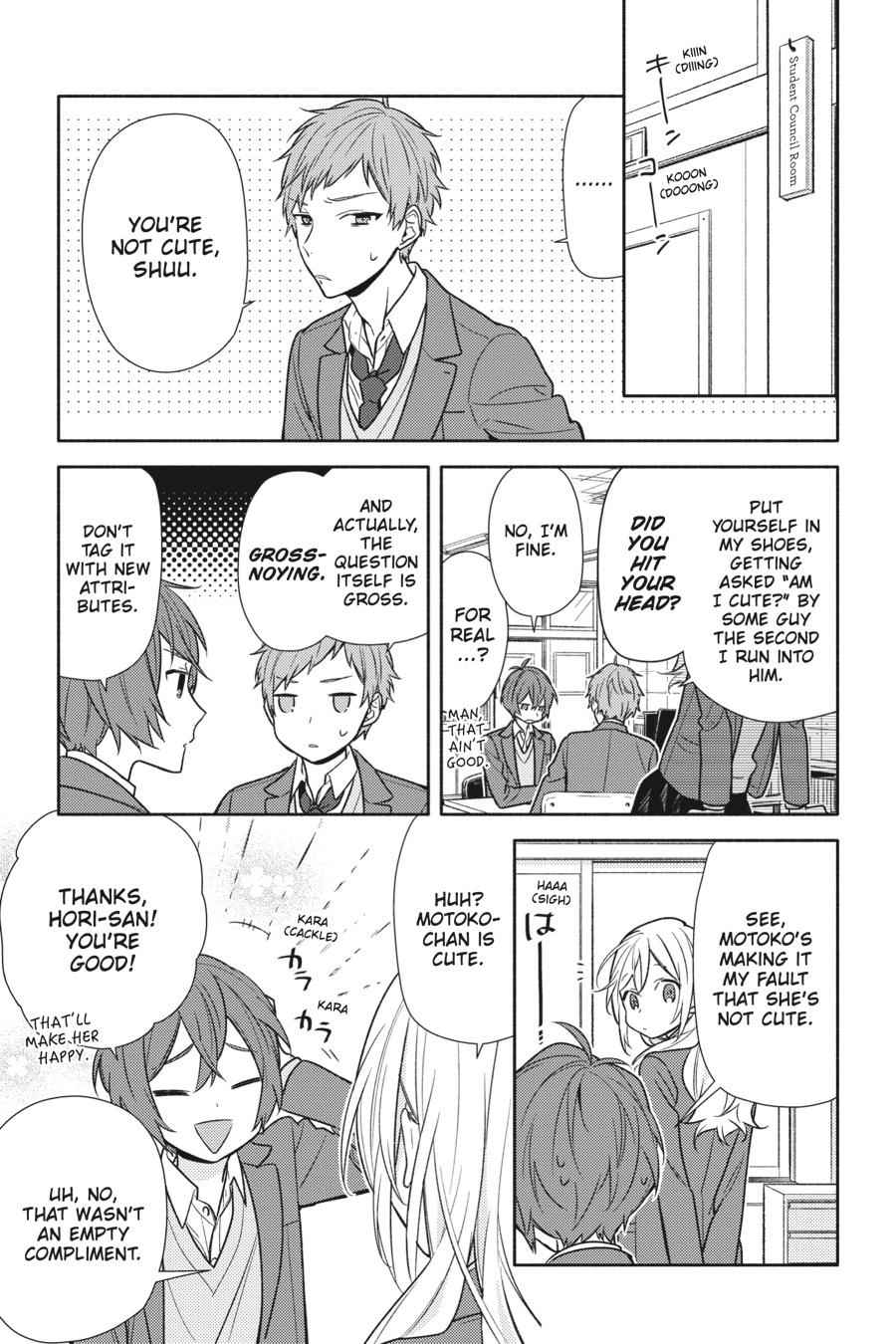 Horimiya Chap 93 - Next Chap 94