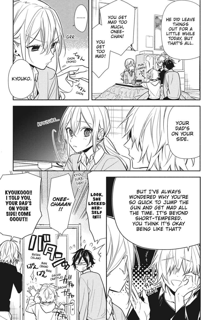 Horimiya Chap 107 - Next Chap 108