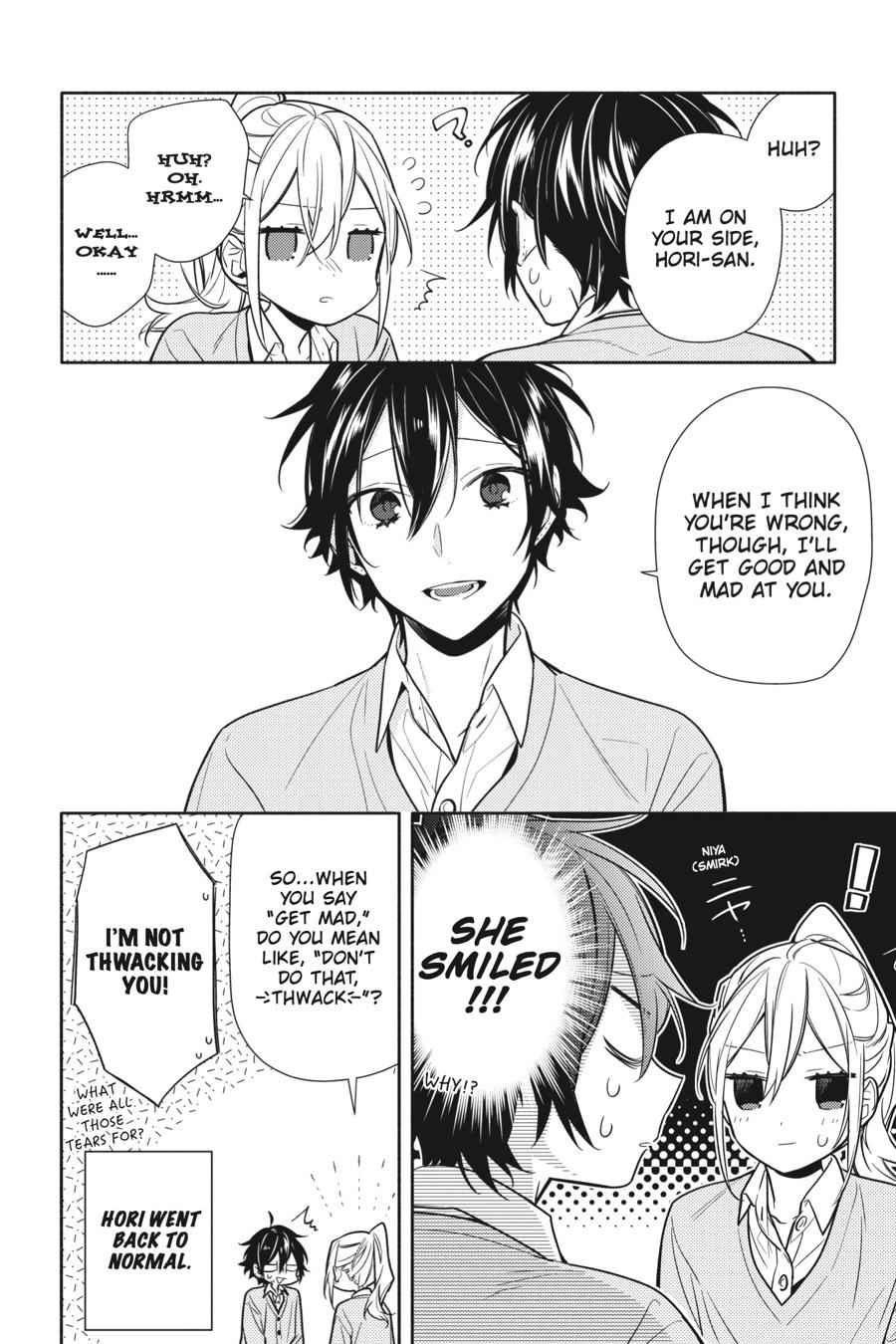 Horimiya Chap 107 - Next Chap 108