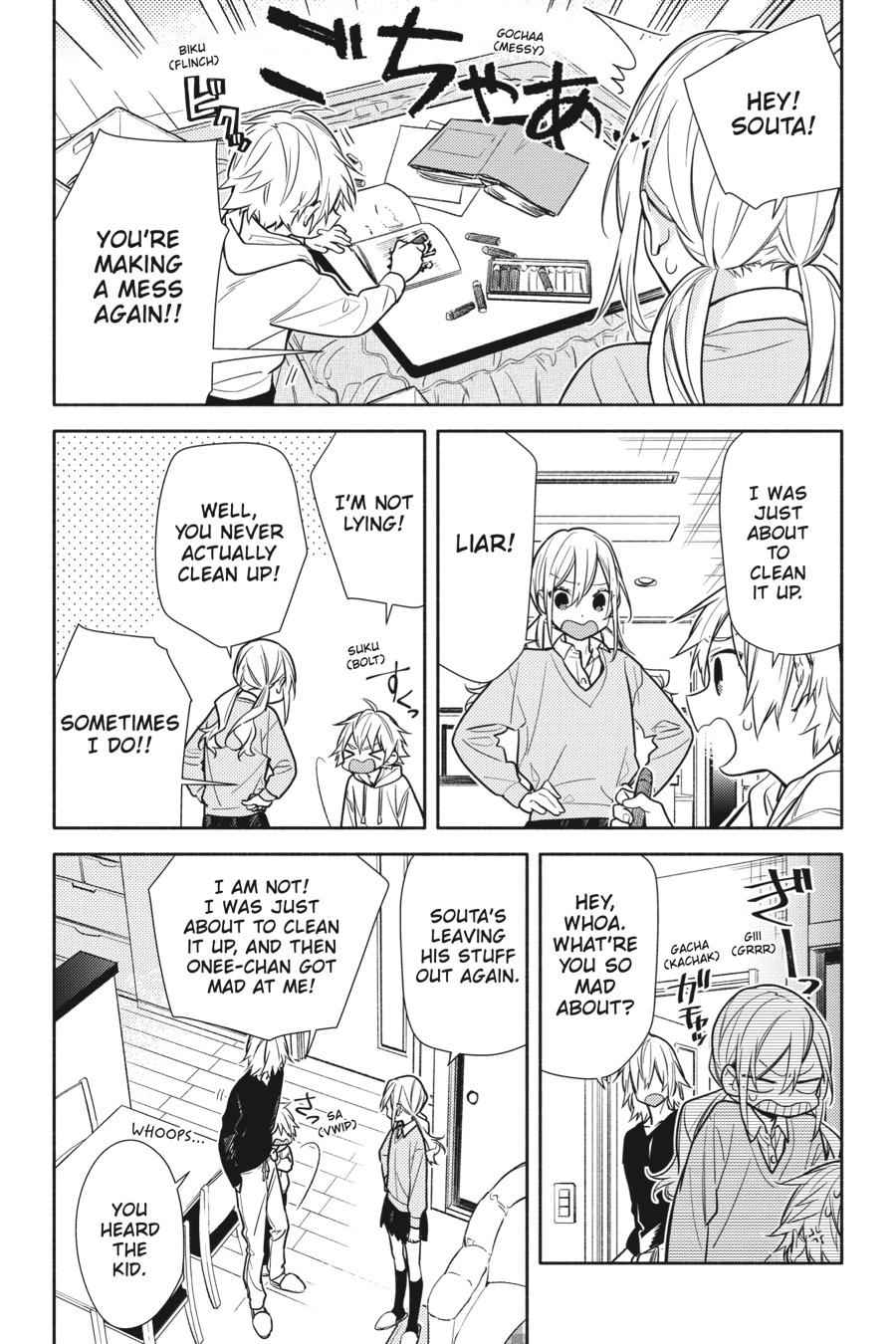 Horimiya Chap 107 - Next Chap 108