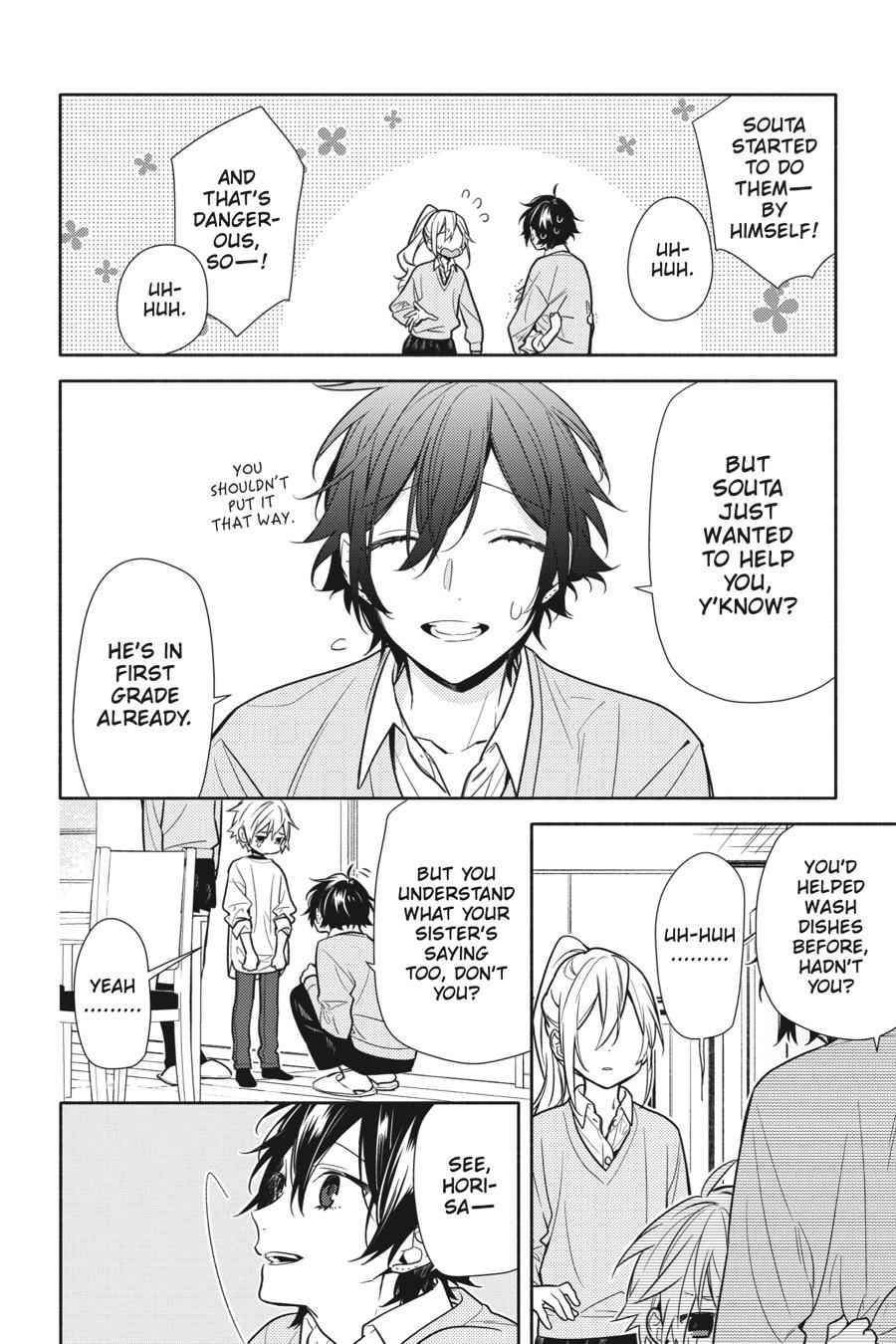 Horimiya Chap 107 - Next Chap 108