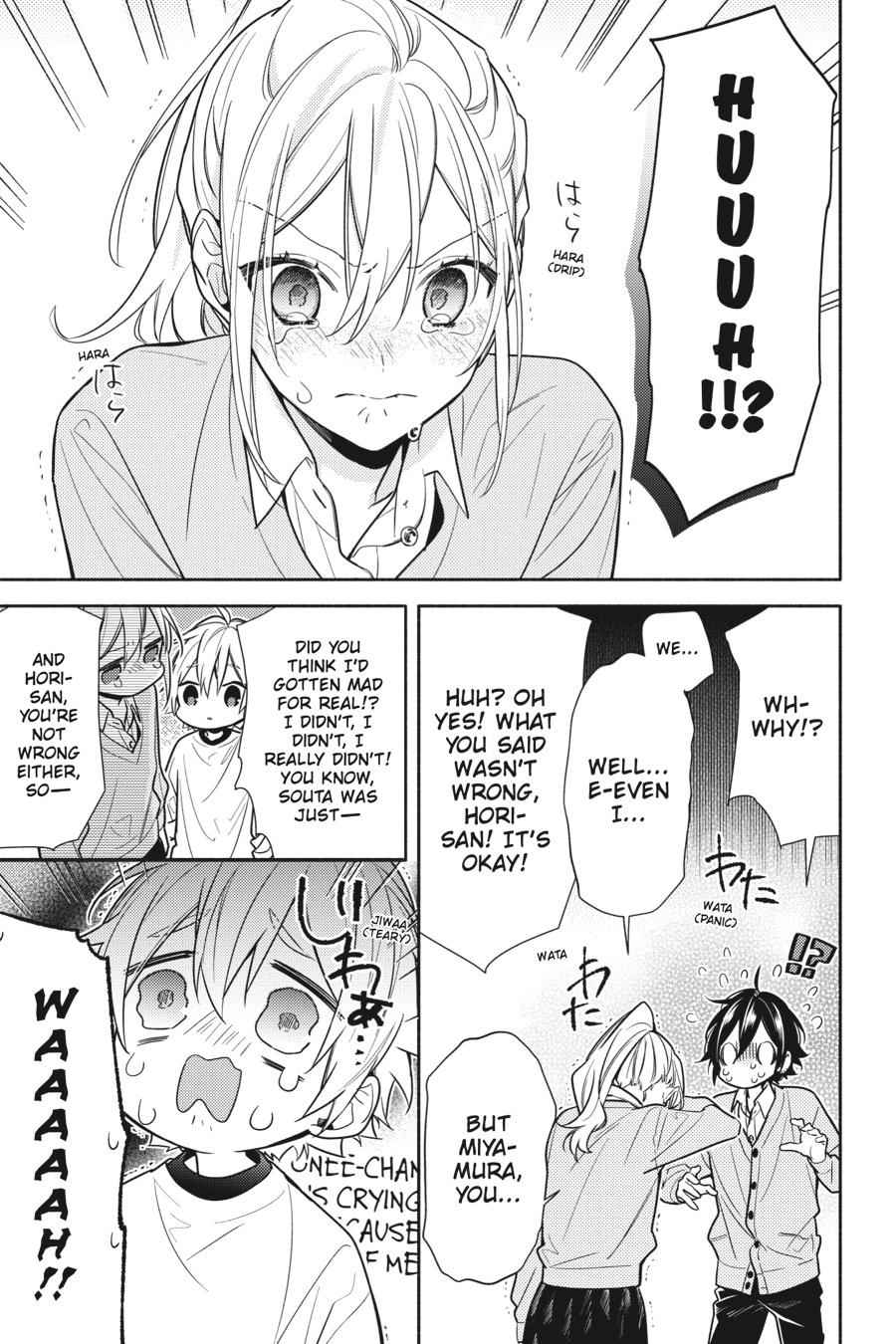 Horimiya Chap 107 - Next Chap 108