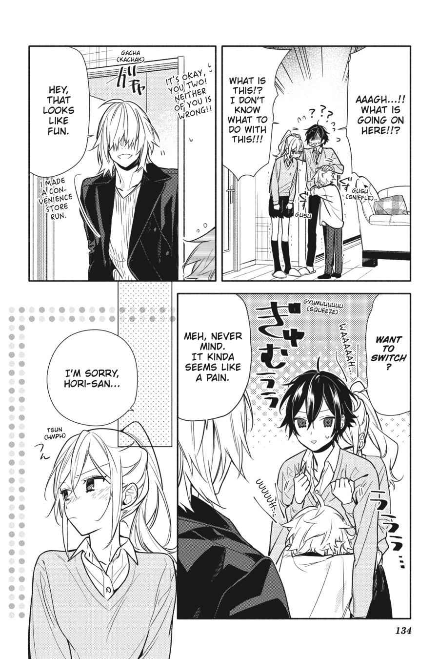 Horimiya Chap 107 - Next Chap 108
