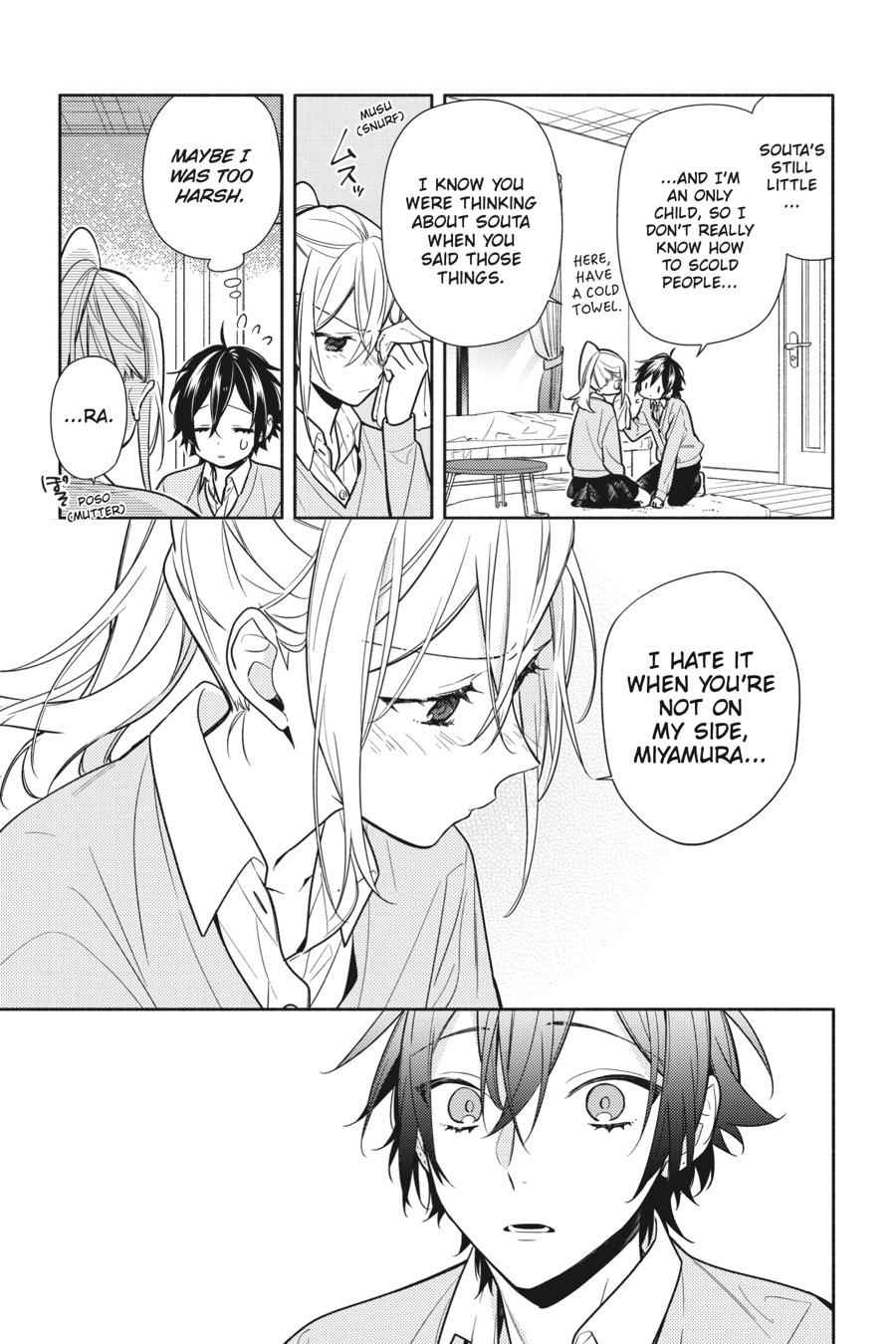 Horimiya Chap 107 - Next Chap 108