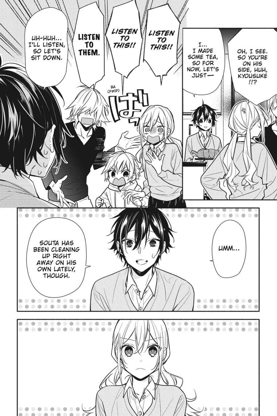 Horimiya Chap 107 - Next Chap 108