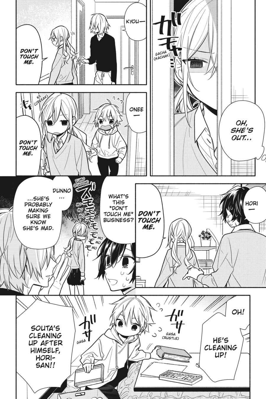 Horimiya Chap 107 - Next Chap 108