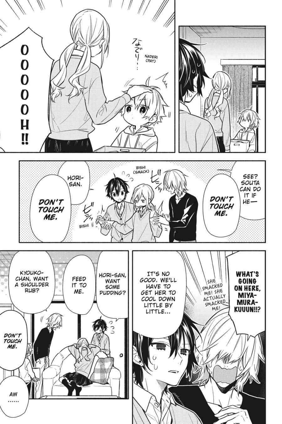 Horimiya Chap 107 - Next Chap 108