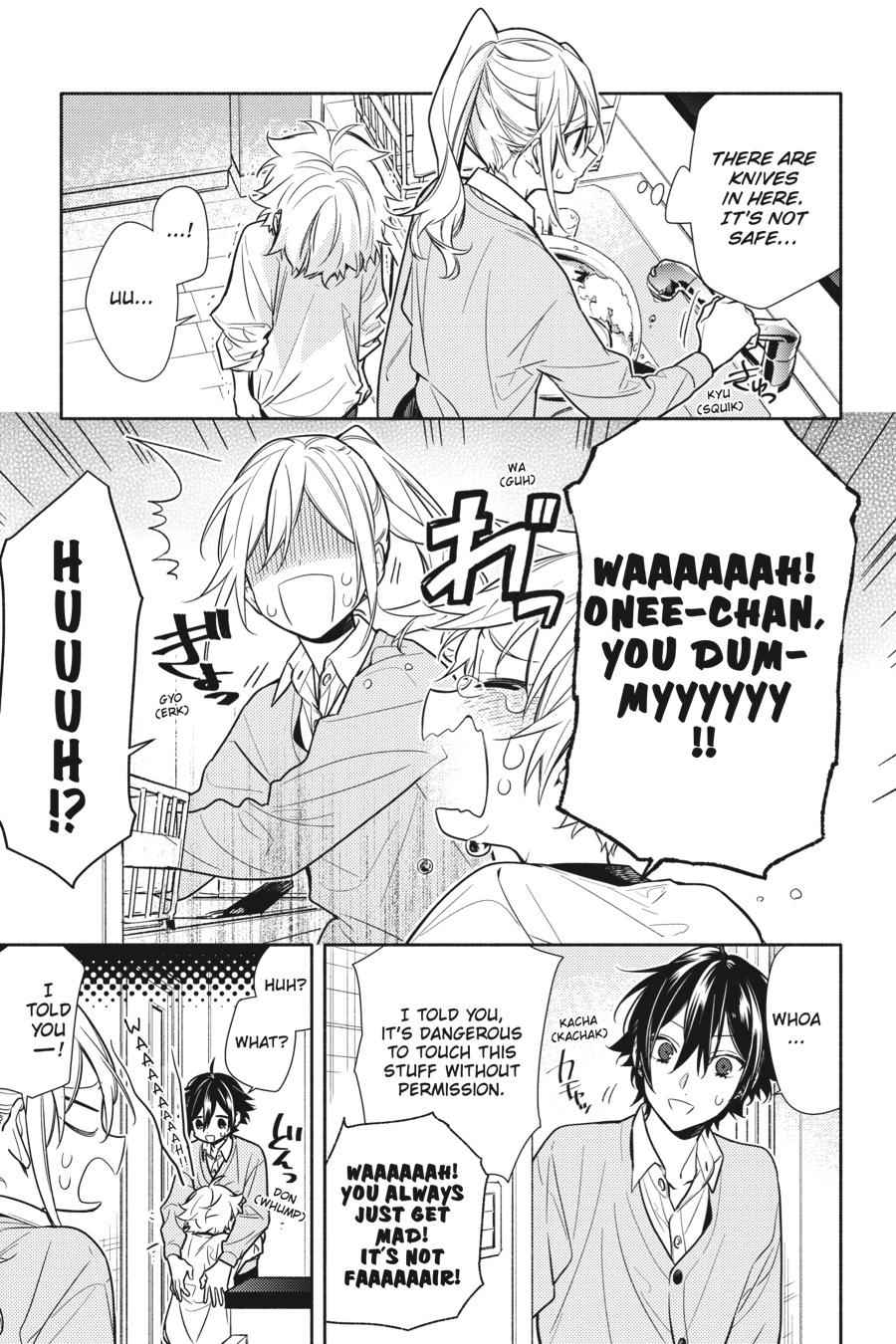 Horimiya Chap 107 - Next Chap 108