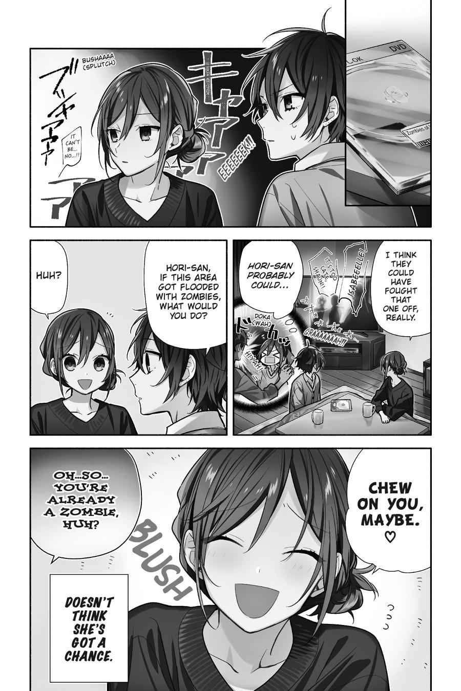 Horimiya Chap 104 - Next Chap 105