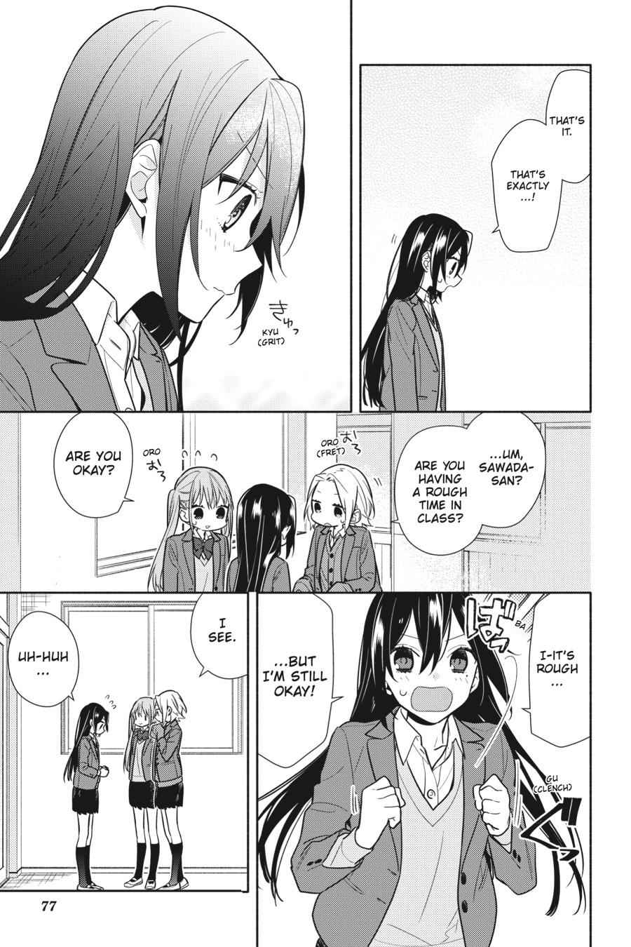 Horimiya Chap 104 - Next Chap 105