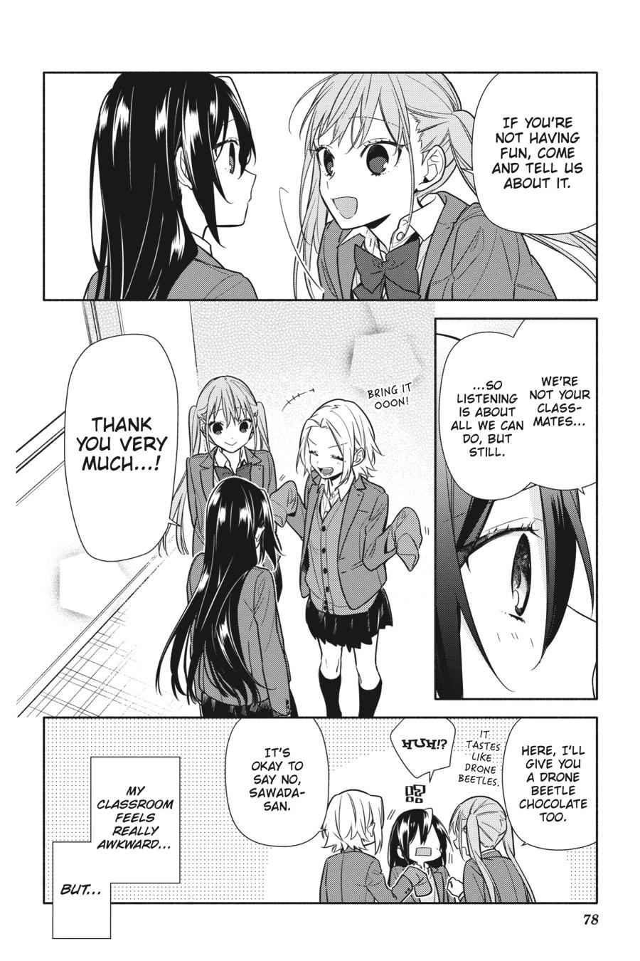 Horimiya Chap 104 - Next Chap 105