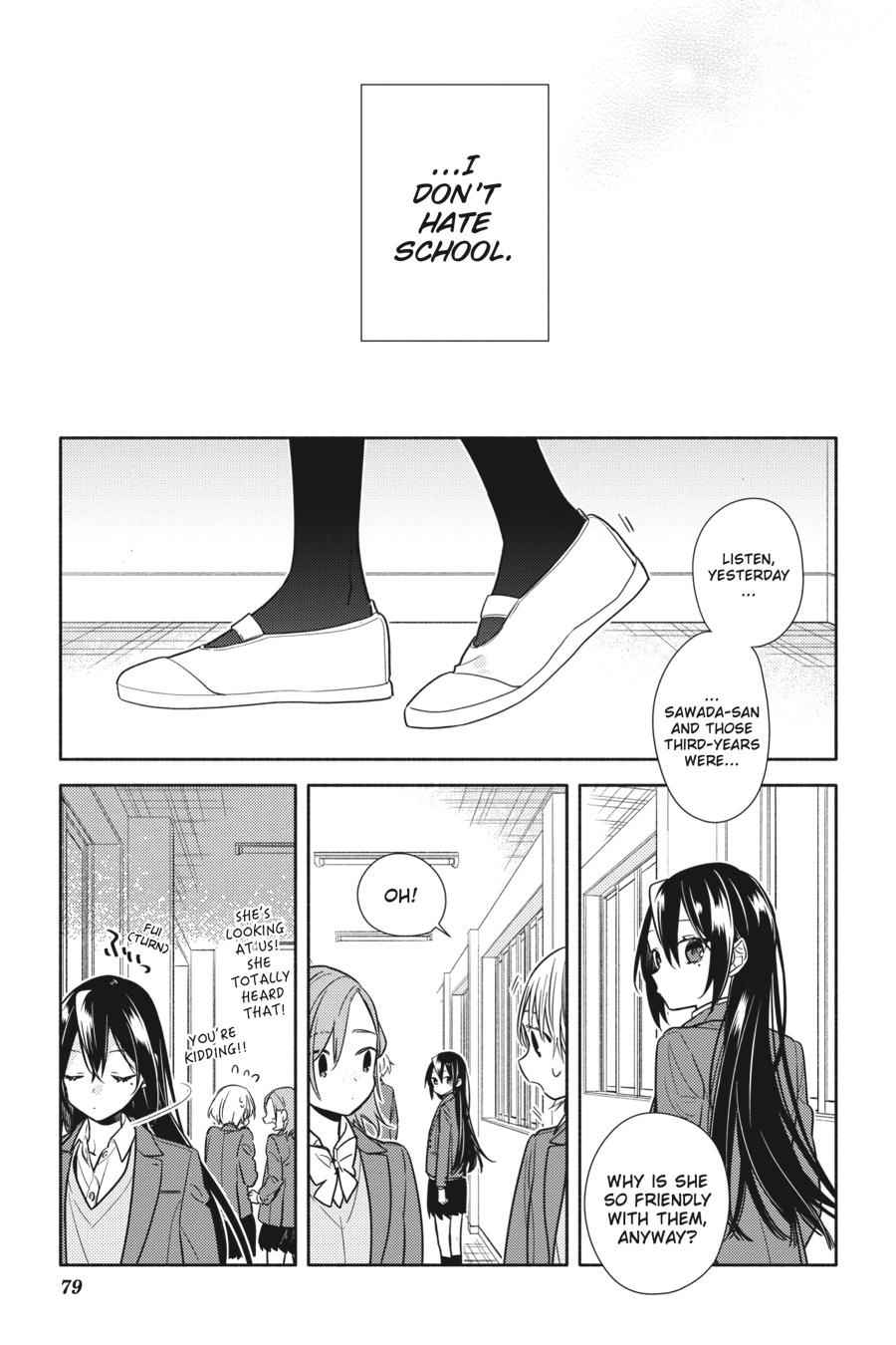 Horimiya Chap 104 - Next Chap 105