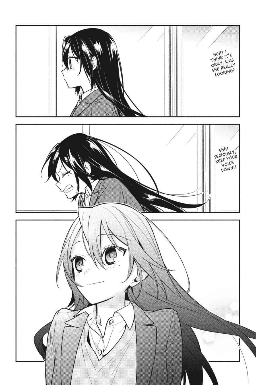 Horimiya Chap 104 - Next Chap 105