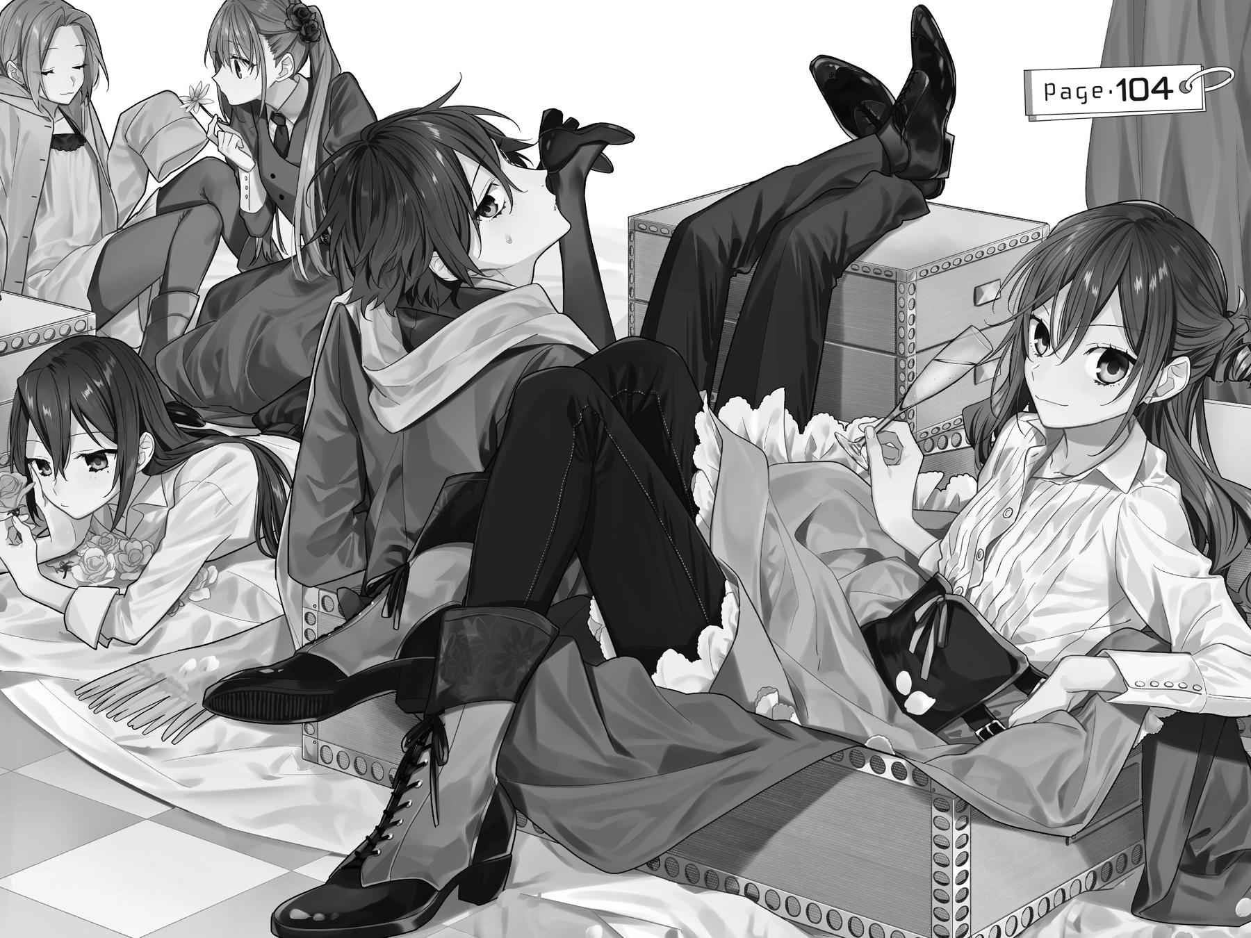 Horimiya Chap 104 - Next Chap 105